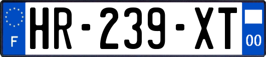 HR-239-XT