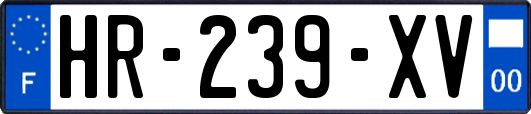 HR-239-XV