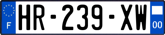 HR-239-XW