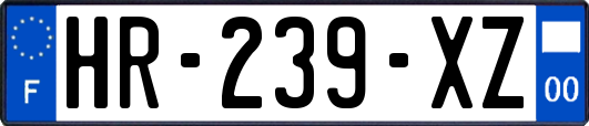 HR-239-XZ