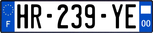 HR-239-YE