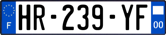 HR-239-YF