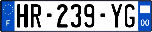 HR-239-YG