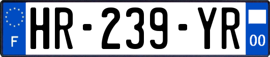HR-239-YR