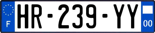 HR-239-YY