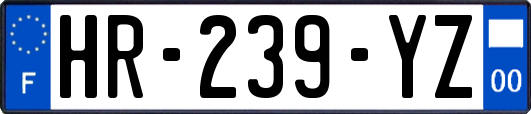 HR-239-YZ
