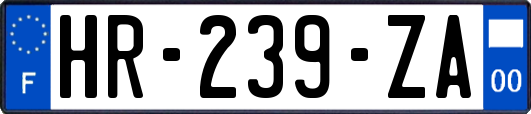 HR-239-ZA