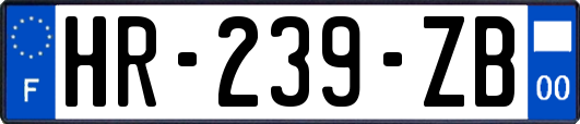HR-239-ZB