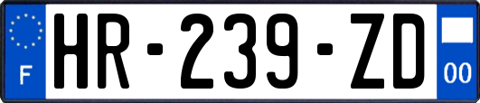 HR-239-ZD