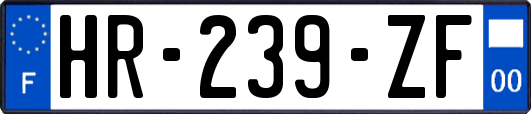 HR-239-ZF