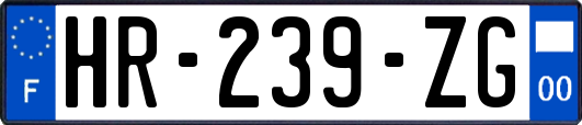 HR-239-ZG
