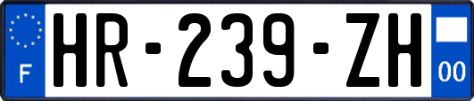 HR-239-ZH