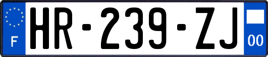 HR-239-ZJ