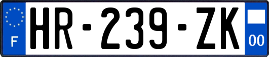 HR-239-ZK