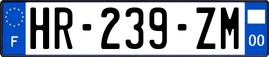HR-239-ZM