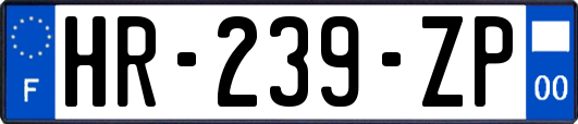 HR-239-ZP
