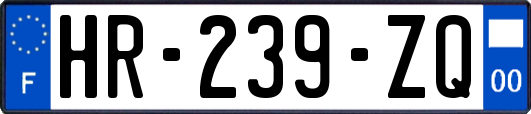HR-239-ZQ