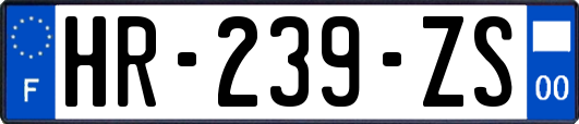HR-239-ZS