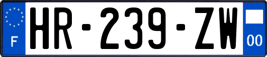 HR-239-ZW