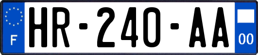 HR-240-AA