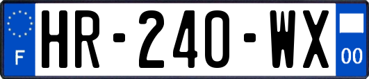 HR-240-WX