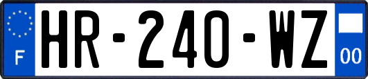 HR-240-WZ