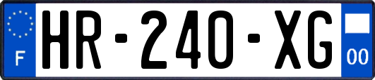 HR-240-XG