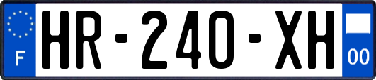 HR-240-XH