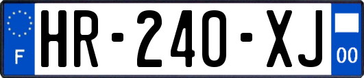 HR-240-XJ
