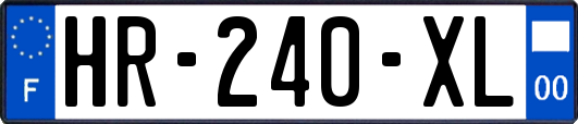 HR-240-XL