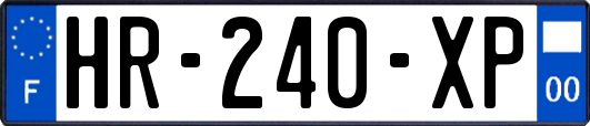 HR-240-XP