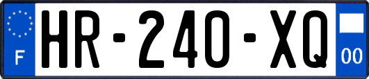 HR-240-XQ