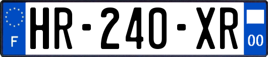 HR-240-XR