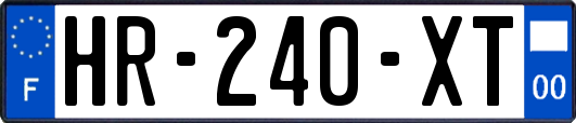 HR-240-XT