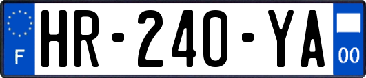 HR-240-YA