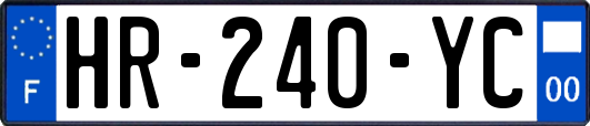 HR-240-YC