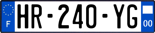 HR-240-YG