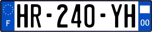 HR-240-YH