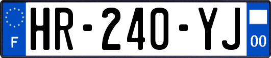 HR-240-YJ