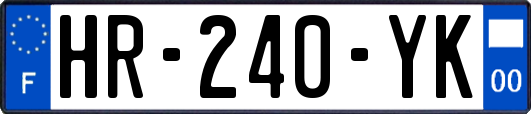HR-240-YK