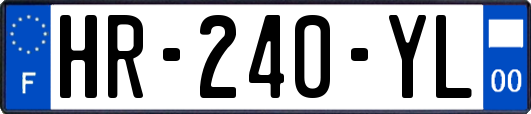 HR-240-YL
