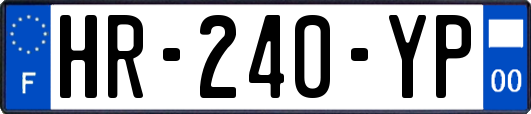 HR-240-YP