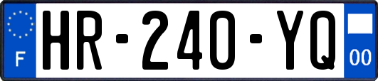 HR-240-YQ