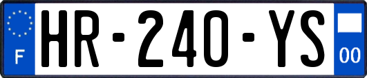 HR-240-YS