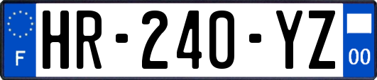 HR-240-YZ