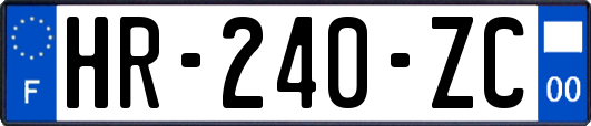 HR-240-ZC