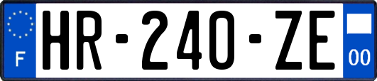 HR-240-ZE