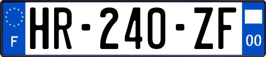 HR-240-ZF