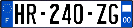 HR-240-ZG
