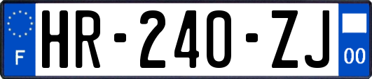 HR-240-ZJ